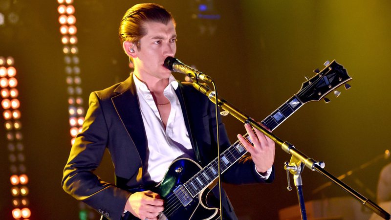 Alex Turner, vocalista do Arctic Monkeys (Foto: Kevin Winter / Getty Images)