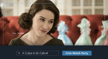 Anúncio Watch Party na Amazon Prime Video (Foto: Reprodução / Twitter)