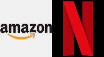 Amazon e Netflix. (Foto: Reprodução).