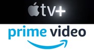 Apple TV+ e Amazon Prime Video (Foto 1: Reprodução | Foto 2: Reprodução)