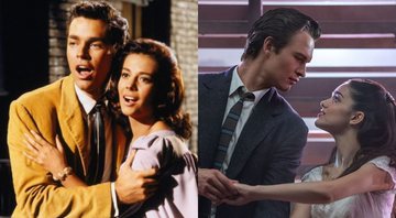 Amor, Sublime Amor de 1961 (Foto: Reprodução) e Amor, Sublime Amor de 2021 (Foto: Divulgação / 20th Century Fox)