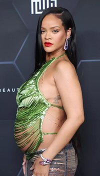 Rihanna: os melhores momentos da gravidez