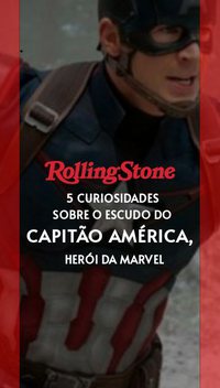5 curiosidades sobre o escudo do Capitão América, herói da Marvel