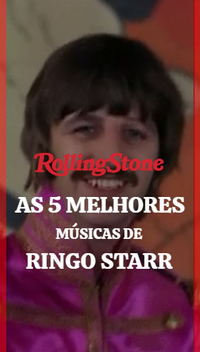 As 5 melhores músicas de Ringo Starr