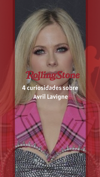 4 curiosidades sobre Avril Lavigne