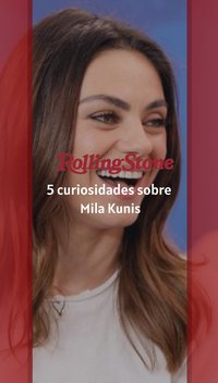 5 curiosidades sobre Mila Kunis