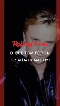 O que Tom Felton fez além de Malfoy?