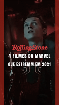 4 filmes da Marvel que estreiam em 2021