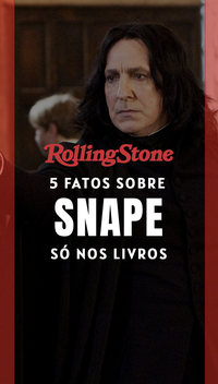 5 fatos sobre Snape só nos livros