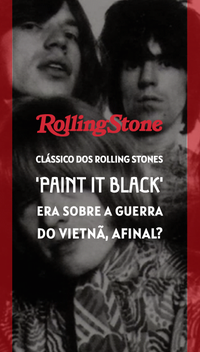 ‘Paint it Black’, dos Rolling Stones, era sobre guerra?