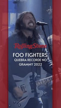 Foo Fighters quebra recorde no Grammy 2022