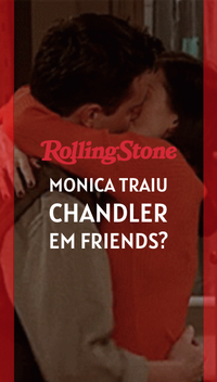 Monica traiu Chandler em Friends?