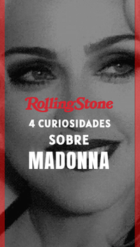 4 curiosidades sobre Madonna