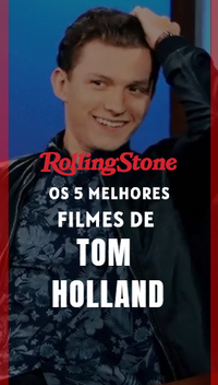 Os 5 melhores filmes de Tom Holland