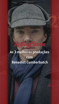 As 3 melhores produções com Benedict Cumberbatch