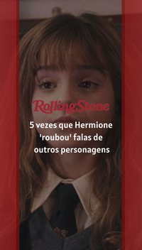 5 vezes que Hermione 'roubou' falas de outros personagens