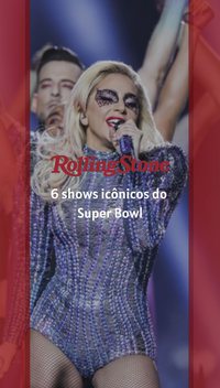 6 shows icônicos do Super Bowl
