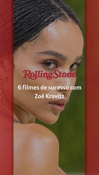 6 filmes de sucesso com Zoë Kravitz