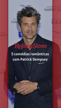 5 comédias românticas com Patrick Dempsey