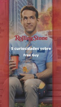 5 curiosidades sobre Free Guy