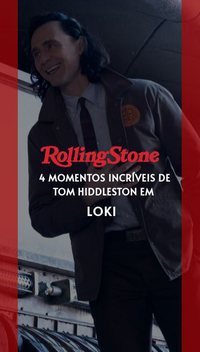 4 momentos incríveis de Tom Hiddleston como Loki