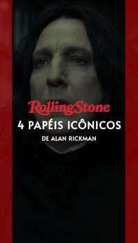 4 papéis icônicos de Alan Rickman