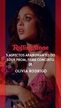 5 aspectos apaixonantes do Sour Prom, filme concerto de Olivia Rodrigo