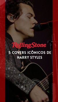 5 covers icônicos de Harry Styles