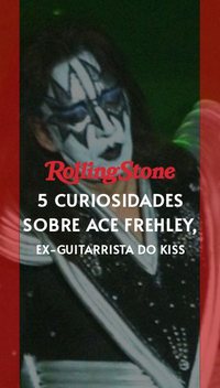 5 curiosidades sobre Ace Frehley, ex-guitarrista do Kiss