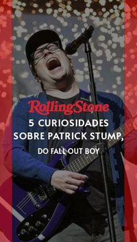 5 curiosidades sobre Patrick Stump, do Fall Out Boy