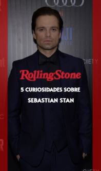 5 curiosidades sobre Sebastian Stan