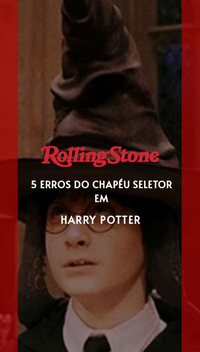 5 erros do Chapéu Seletor em Harry Potter