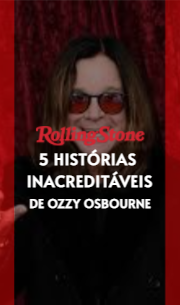 5 histórias inacreditáveis de Ozzy Osbourne
