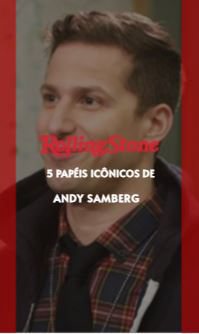 5 papéis icônicos de Andy Samberg