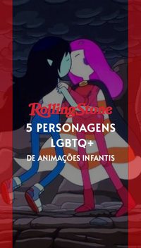 5 personagens LGBTQ+ de animações infantis