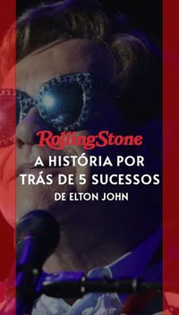 A história por trás de 5 sucessos de Elton John