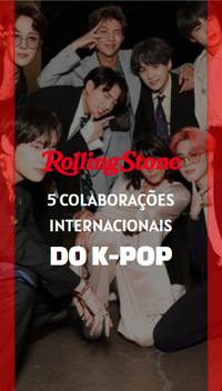 5 colaborações internacionais do K-POP