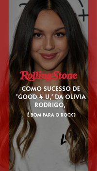 Como sucesso de 'Good 4 U,' da Olivia Rodrigo, é bom para o rock?