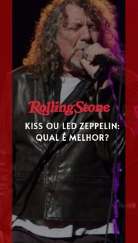 Kiss ou Led Zeppelin - qual é melhor?