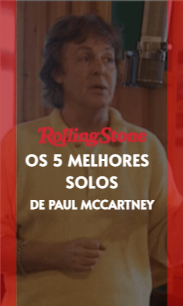 Os 5 melhores solos de Paul McCartney