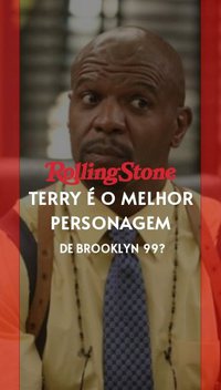 Terry é o melhor personagem de Brooklyn 99?