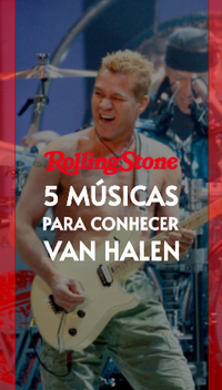 5 músicas para conhecer Van Halen