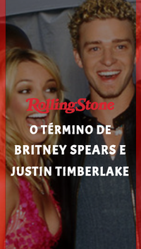 O término de Britney Spears e Justin Timberlake