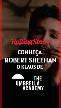 Conheça Robert Sheehan, o Klaus de Umbrella Academy
