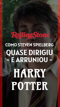Como Steven Spielberg quase dirigiu - e arruinou - Harry Potter