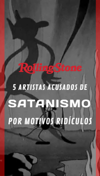 5 artistas acusados de satanismo por motivos ridículos