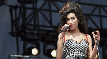 Amy Winehouse no Lollapalooza em 2007 (Foto: Roger Kisby/Getty Images)