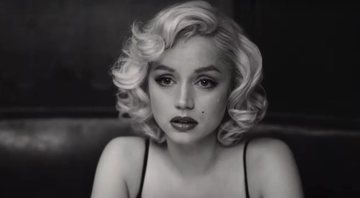 Ana de Armas como Marilyn Monroe em Blonde (Foto: Divulgação/Netflix)
