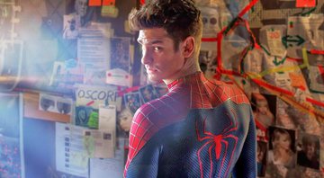 None - Andrew Garfield como Homem-Aranha (Foto: Reprodução Sony)