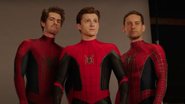 Andrew Garfield, Tom Holland e Tobey Maguire em Homem-Aranha: Sem Volta Para Casa (Foto: Reprodução / Twitter / Marvel / Sony)